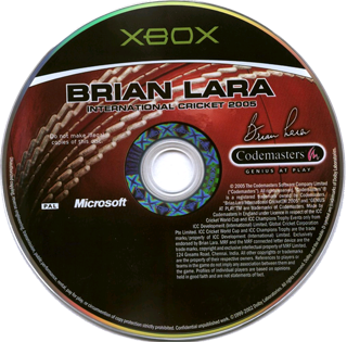 Brian Lara International Cricket 2005 media 7 for Xbox
